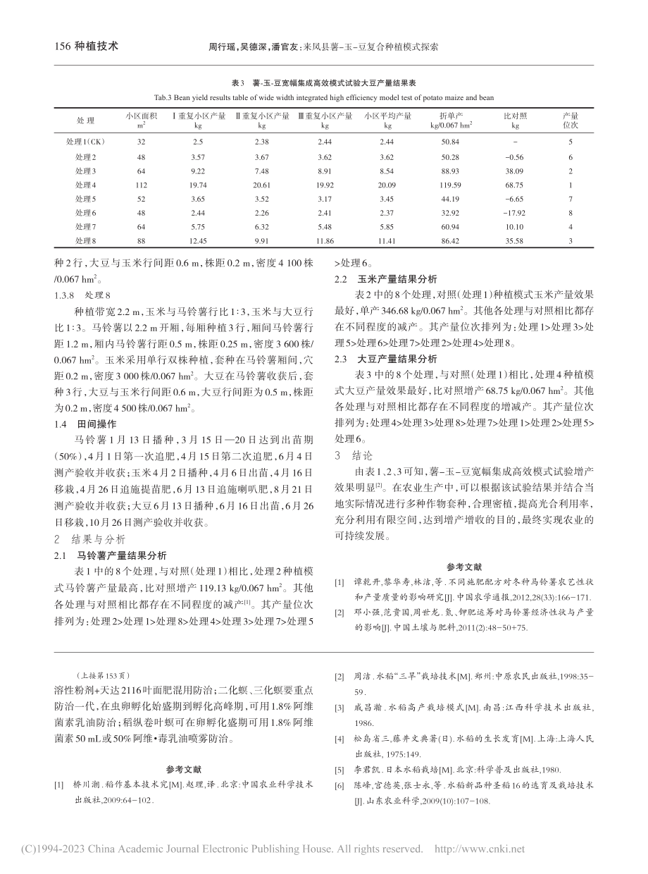 水稻新品种大粮302的品种特性及高产栽培技术_陈则光.pdf_第3页