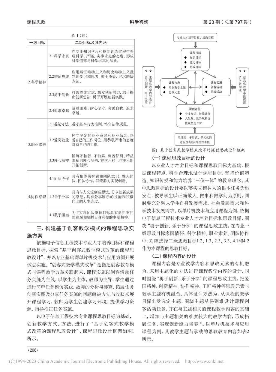 探索基于创客教育模式的课程...以单片机技术与应用课程为例_郭晓凤.pdf_第2页