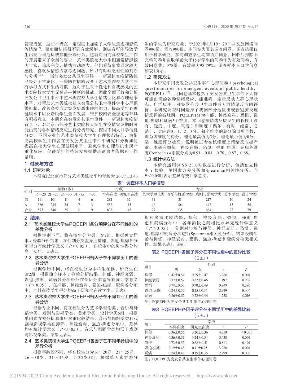 突发公共卫生事件背景下艺术...分析——以新冠肺炎疫情为例_裴玲燕.pdf_第2页