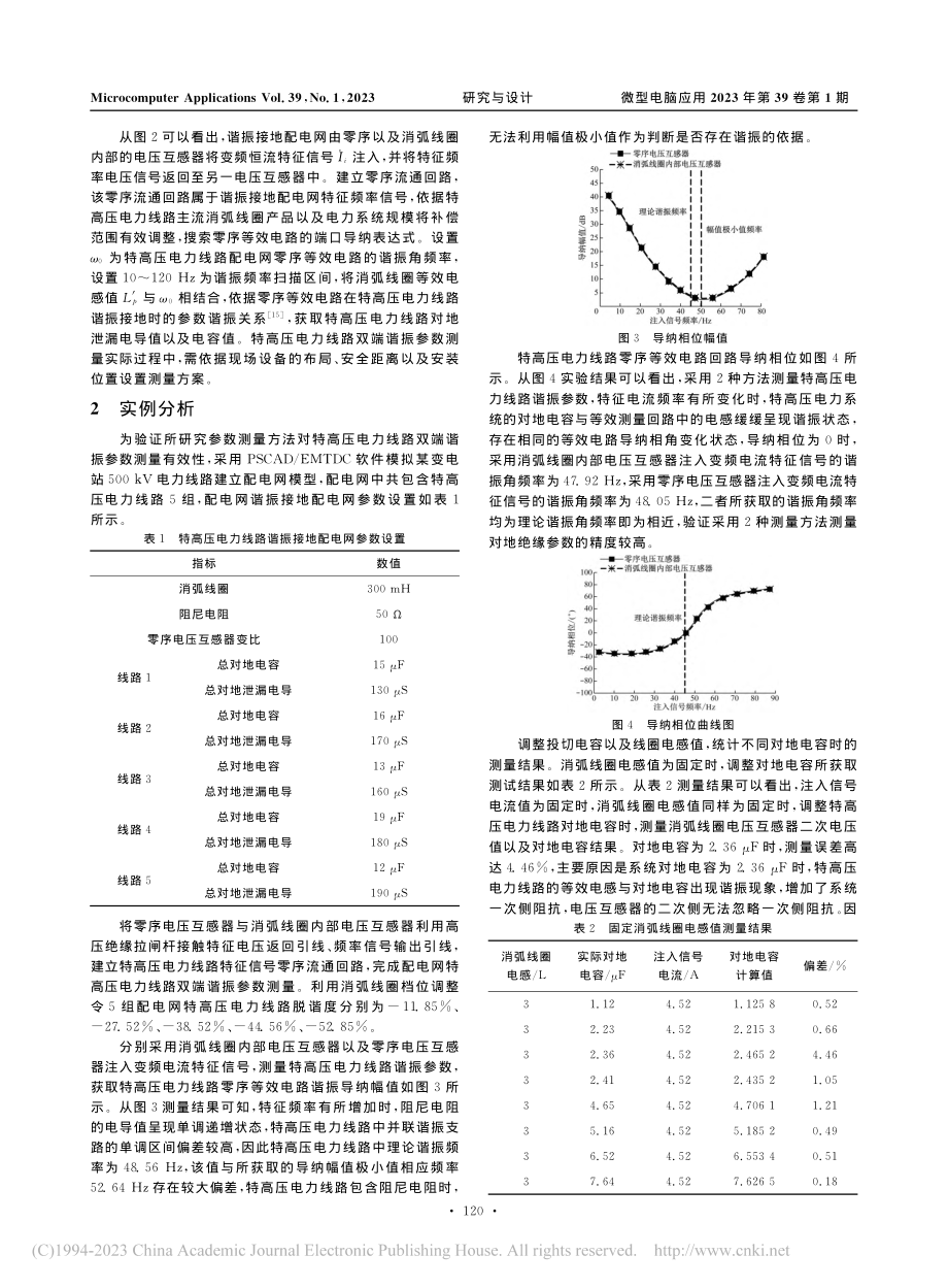 特高压电力线路双端谐振参数测量新技术研究_丁道军.pdf_第3页