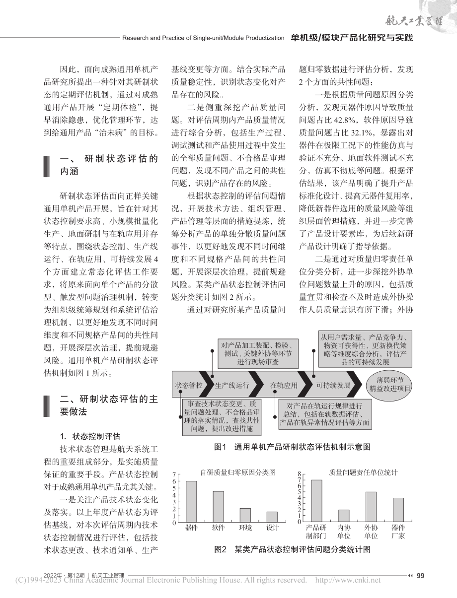 通用单机产品研制状态评估机制建设与实践_宋晓慧.pdf_第2页