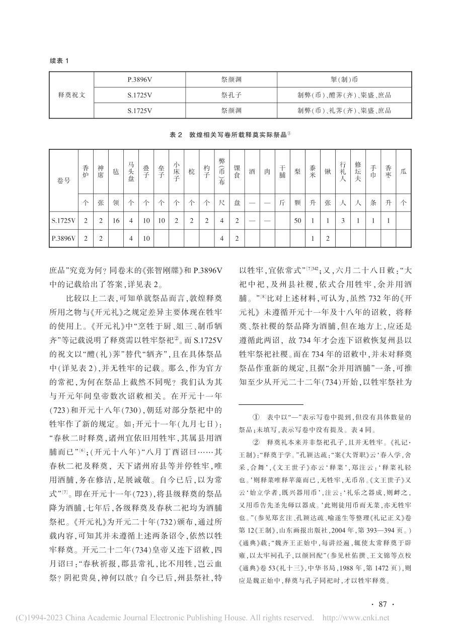 唐代敦煌官方祭祀新探——以....1725V所载祭品为中心_路旻.pdf_第3页