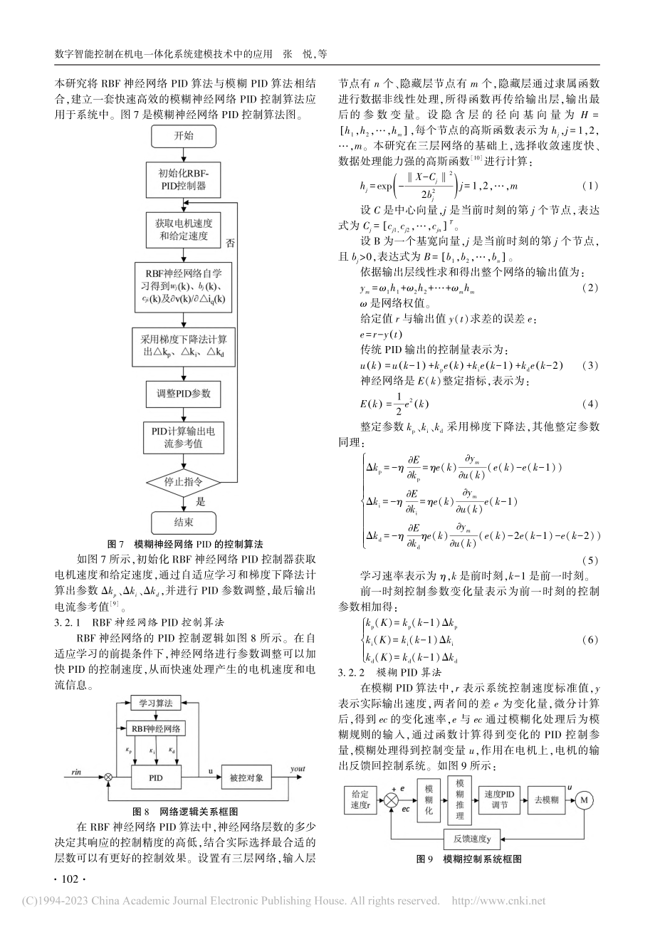 数字智能控制在机电一体化系统建模技术中的应用_张悦.pdf_第3页