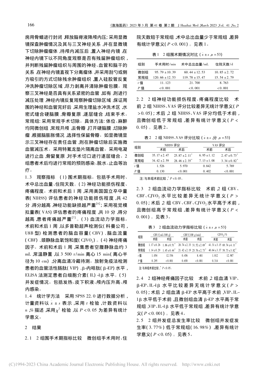 双镜联合技术治疗CPAT继发TN患者的效果分析_丁广俊.pdf_第2页