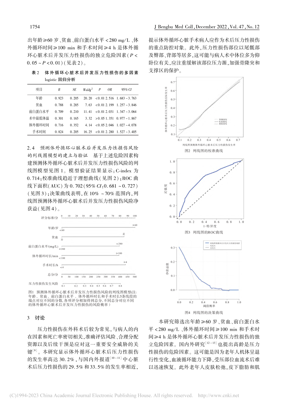 体外循环心脏术后并发压力性损伤预测模型的建立_樊小倩.pdf_第3页