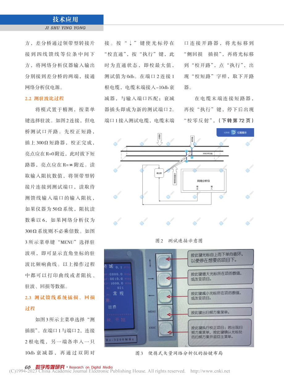 通过网络分析仪测试短波馈线系统的方法_高慧龙.pdf_第3页