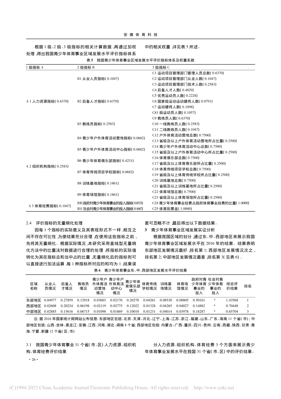 我国青少年体育事业区域发展...价指标体系的建立及实证分析_卢睿.pdf_第3页