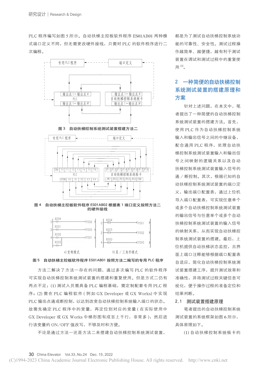 一种简便的自动扶梯控制系统测试装置的搭建方法_李琳.pdf_第3页