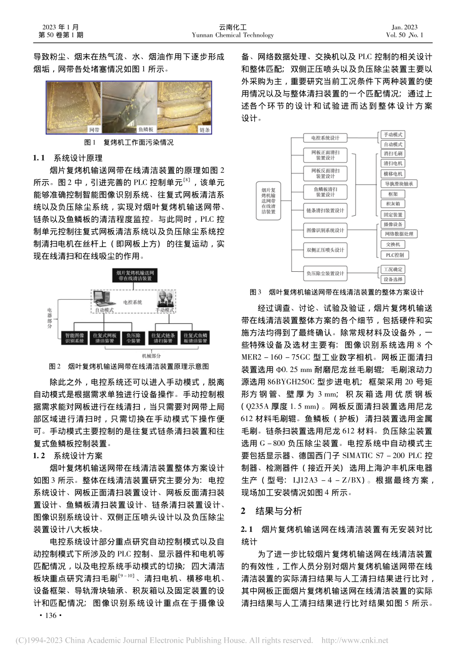 烟片复烤机输送网带在线清洁装置研究_沈劭怡.pdf_第2页