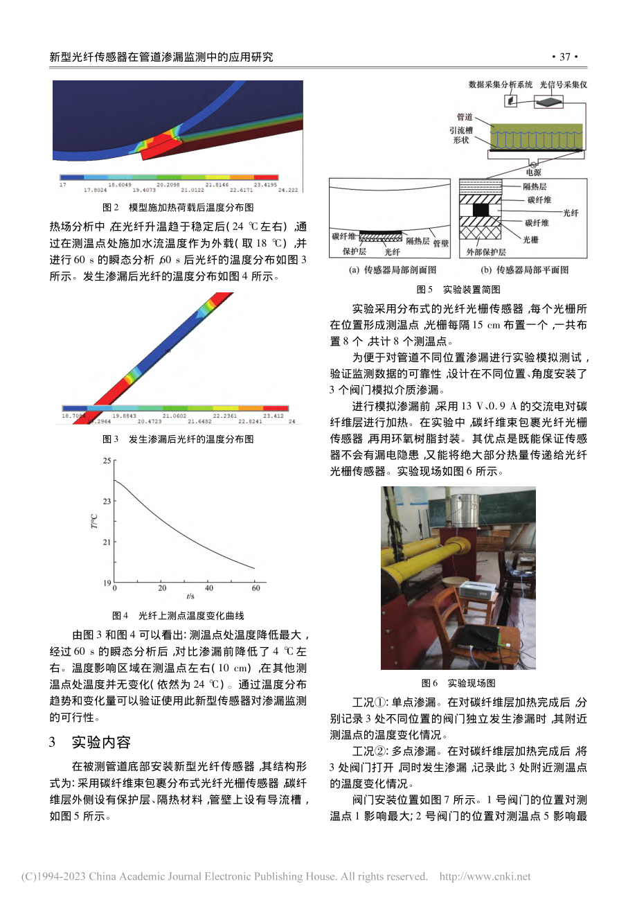 新型光纤传感器在管道渗漏监测中的应用研究_孙宇.pdf_第3页