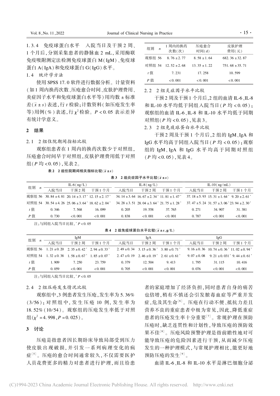 压疮风险预警护理在重症患者压力性损伤中的预防效果_江小香.pdf_第3页