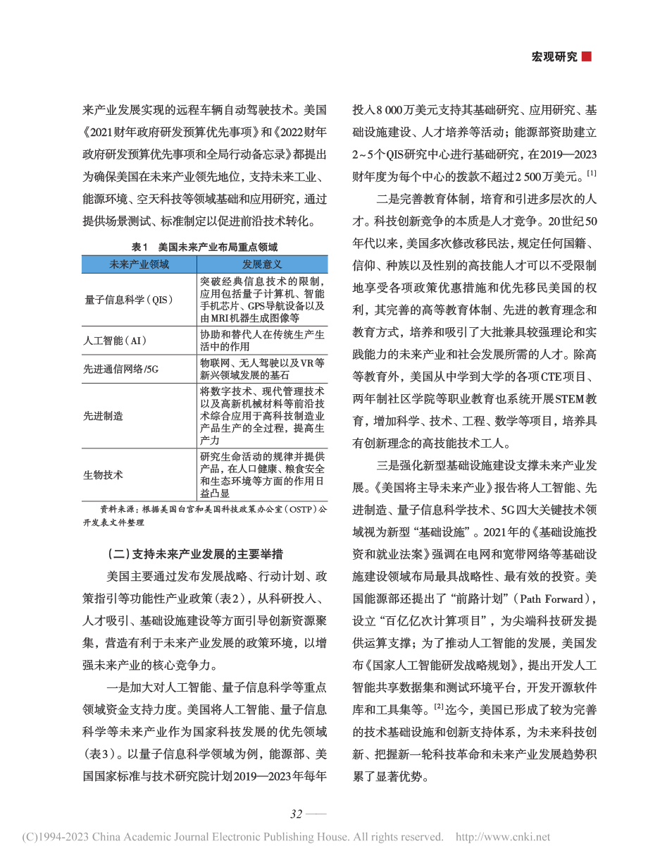 未来产业：世界主要发达国家的战略布局及对我国的启示_方晓霞_.pdf_第2页