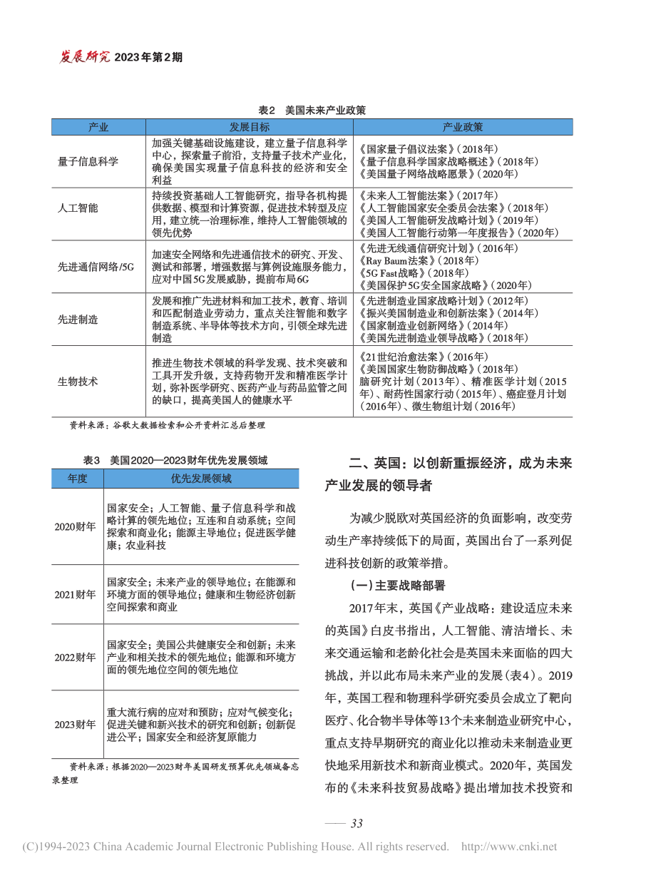 未来产业：世界主要发达国家的战略布局及对我国的启示_方晓霞_.pdf_第3页