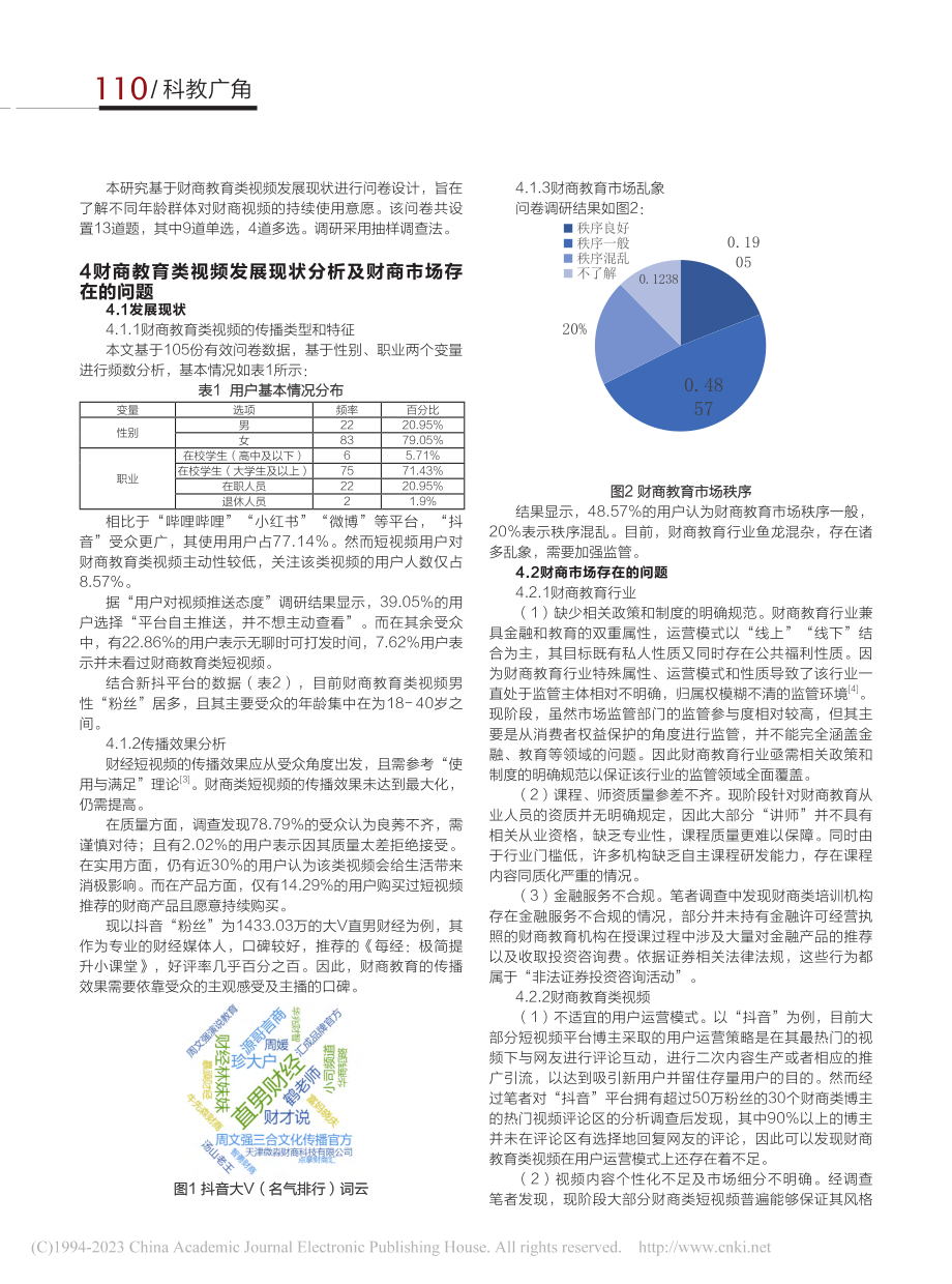 我国财商教育类短视频发展现...——以抖音等短视频平台为例_沈语桐.pdf_第2页