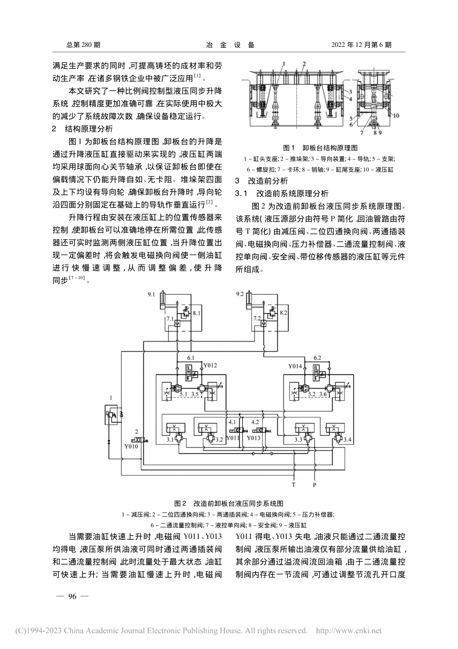 卸板台液压同步系统改造_陈帆.pdf_第2页