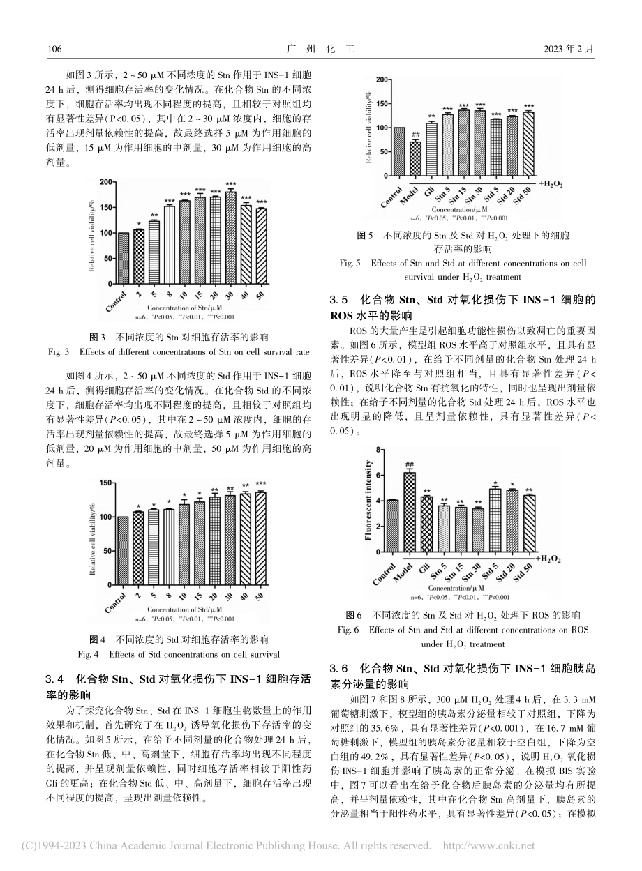 向天果中柠檬苦素类化合物对...INS-1细胞保护作用研究_翟语桐.pdf_第3页