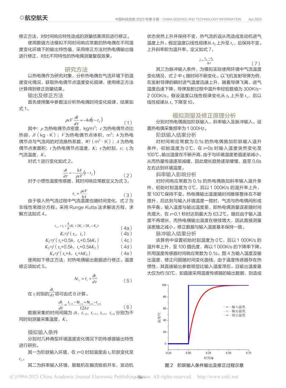 温畸变测量用小惯性温度数据修正方法及模拟验证_王世栋.pdf_第2页