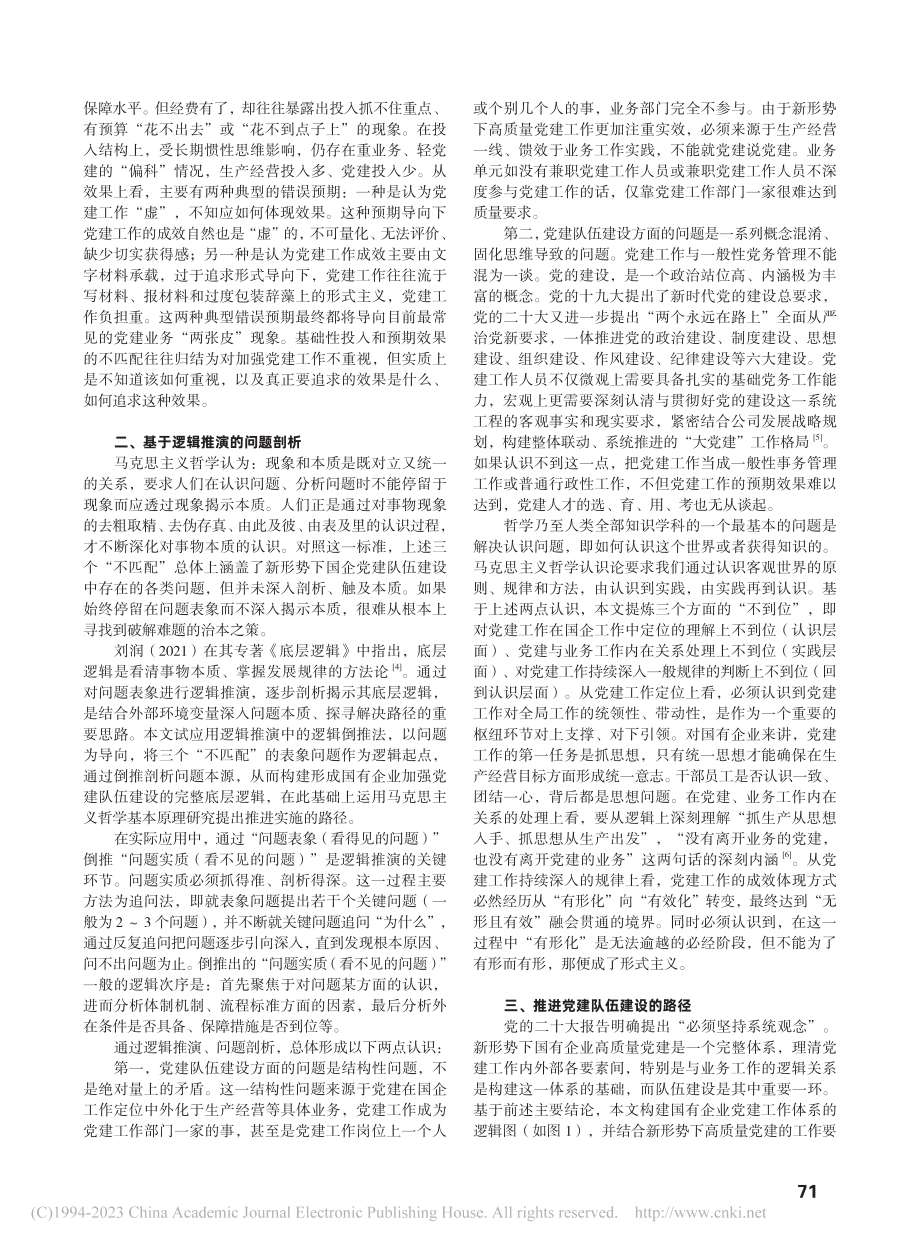 新形势下加强国企党建队伍建设的底层逻辑与推进路径_丛威.pdf_第2页