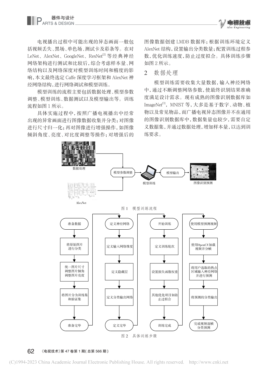 一种用于电视节目播出异态识别的人工智能模型训练方法_汤冻.pdf_第2页