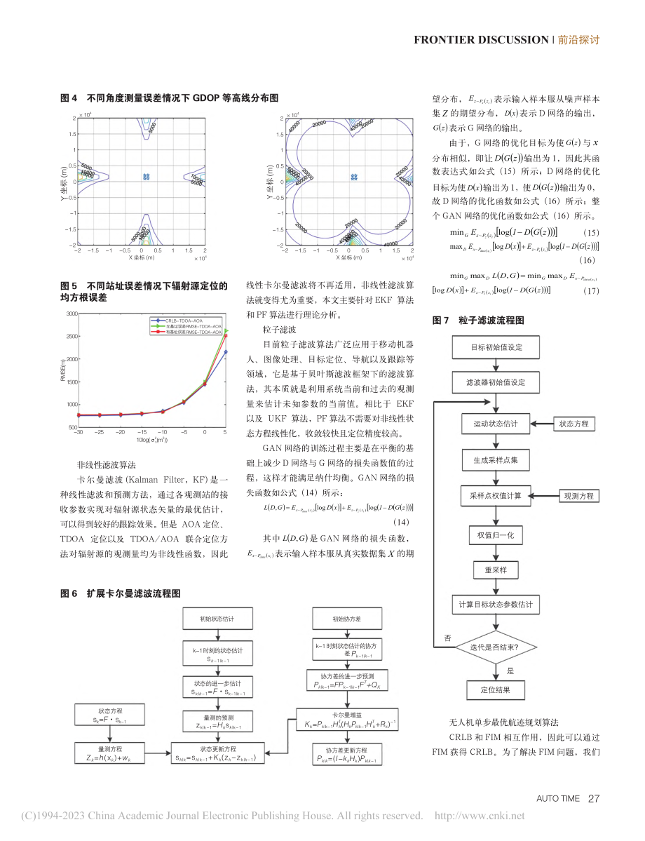 无人机遂行编队飞行中的纯方位无源定位_仵云凡.pdf_第3页