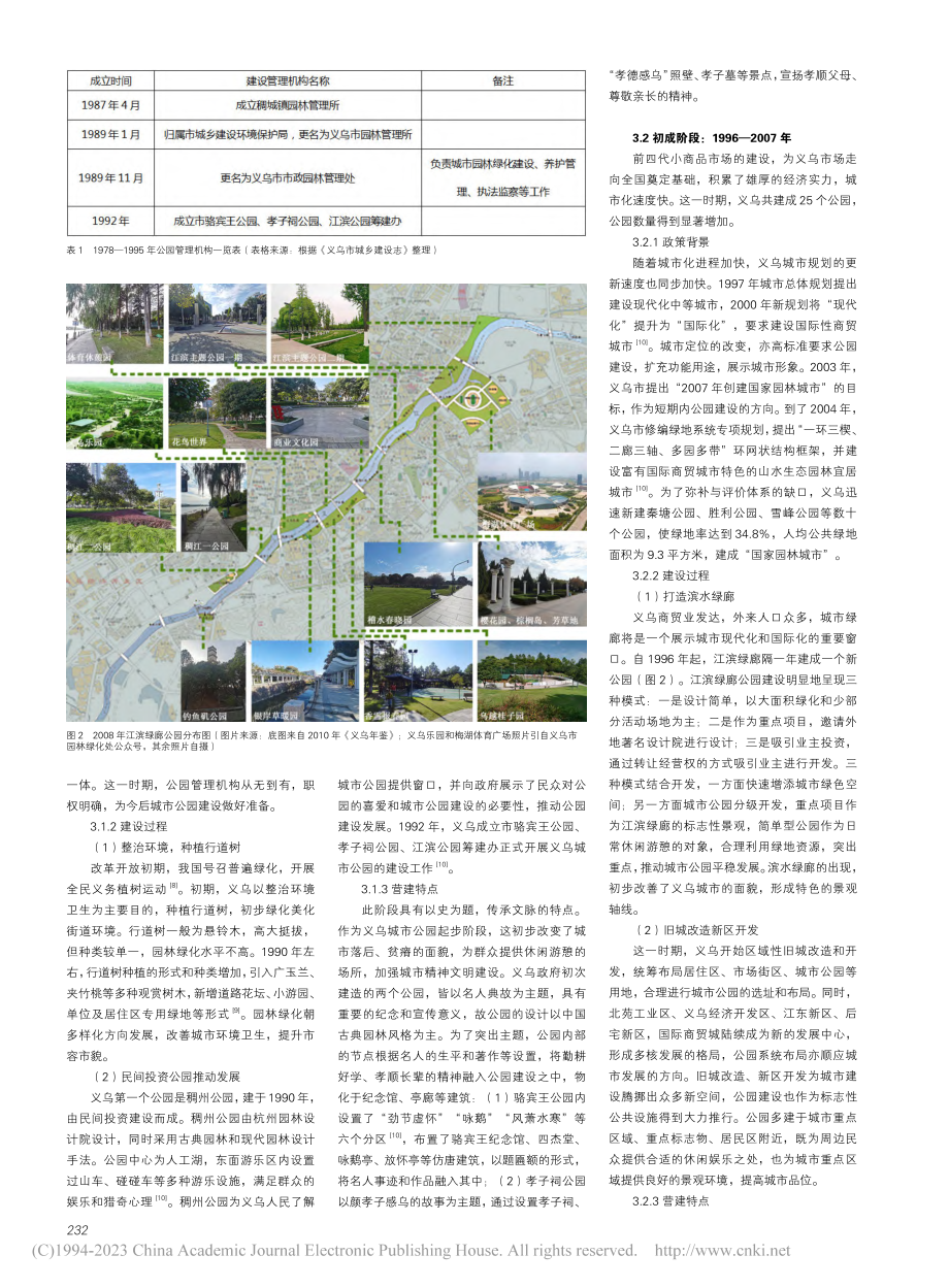 我国中小城市公园建设发展史研究——以义乌市为例_贾俊霞.pdf_第2页