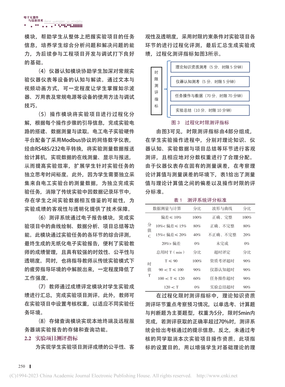 一种网络化引导式电工电子实验测评系统设计_孙凡金.pdf_第3页