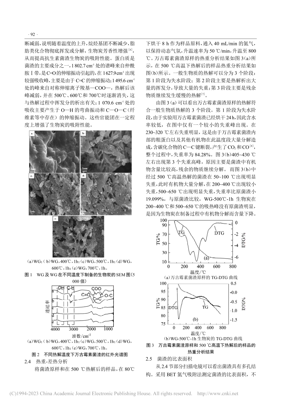 万古霉素菌渣生物炭的制备及特性研究_马雅怡.pdf_第3页