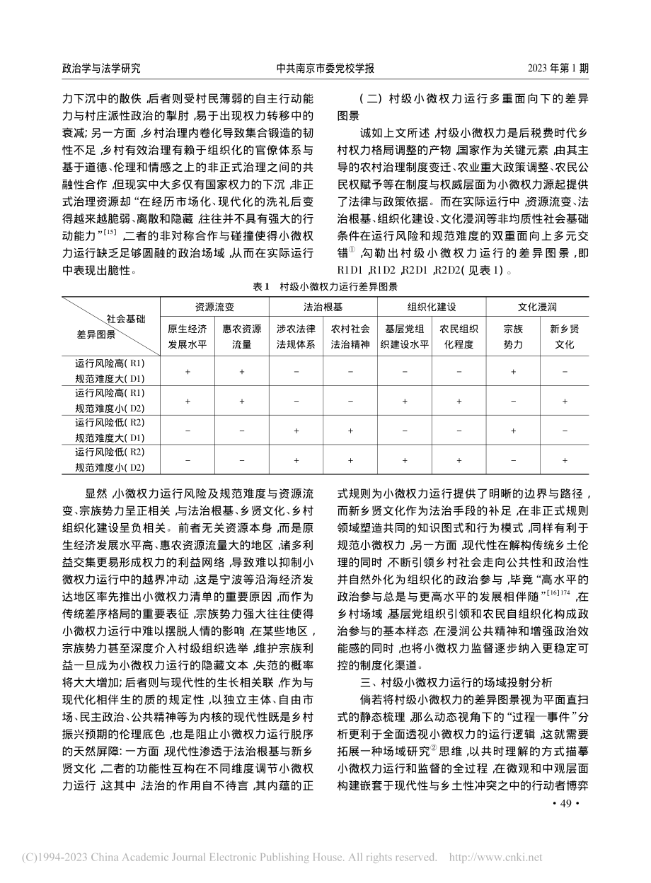 乡村振兴战略下村级小微权力的图景、场域与规范路径_李辉.pdf_第3页