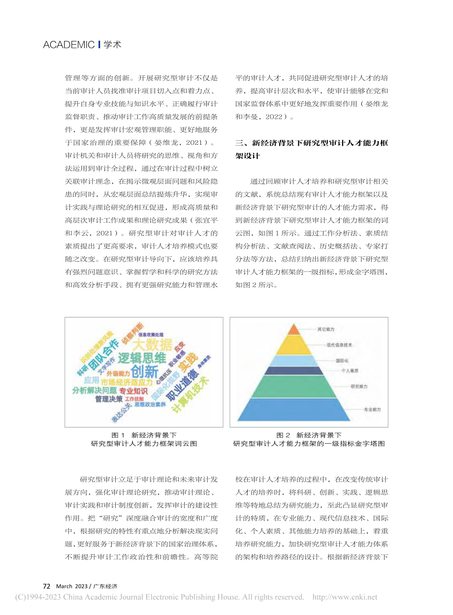 新经济背景下研究型审计人才培养路径研究_陈卓.pdf_第3页