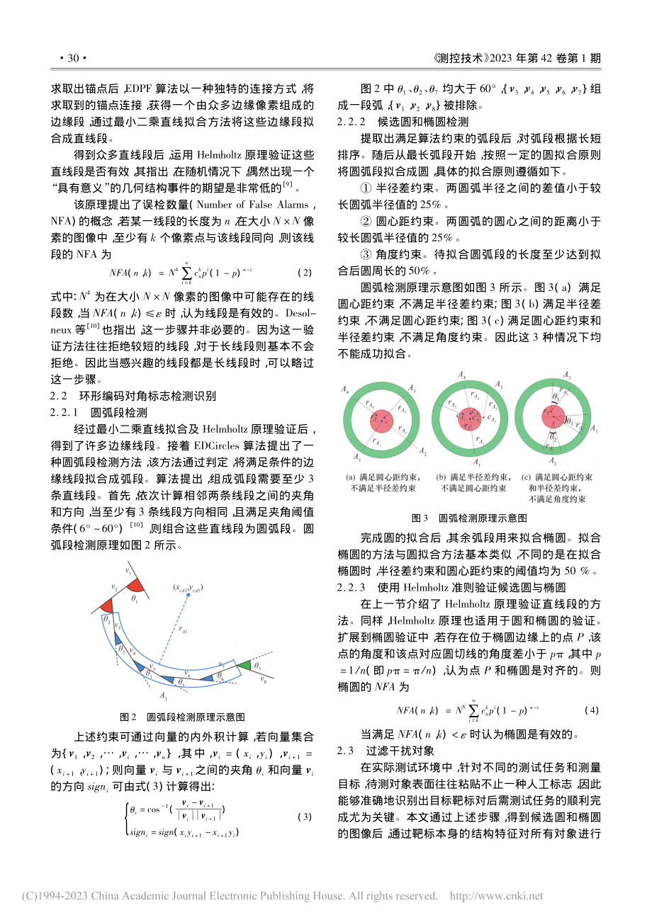 一种基于靶标识别定位算法的视觉测量技术_熊雨农.pdf_第3页