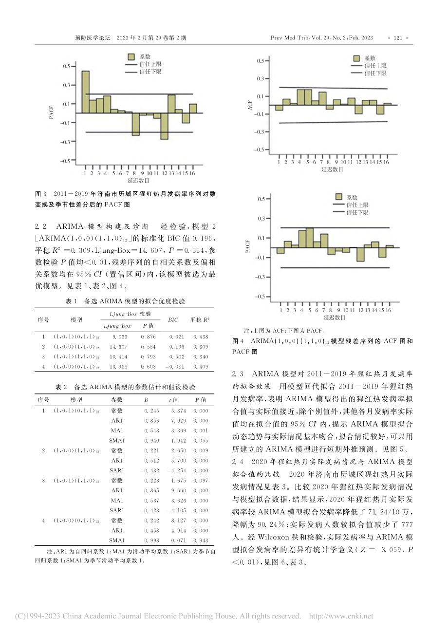 新型冠状病毒肺炎疫情防控措...对猩红热防控效果的定量评估_李轲.pdf_第3页