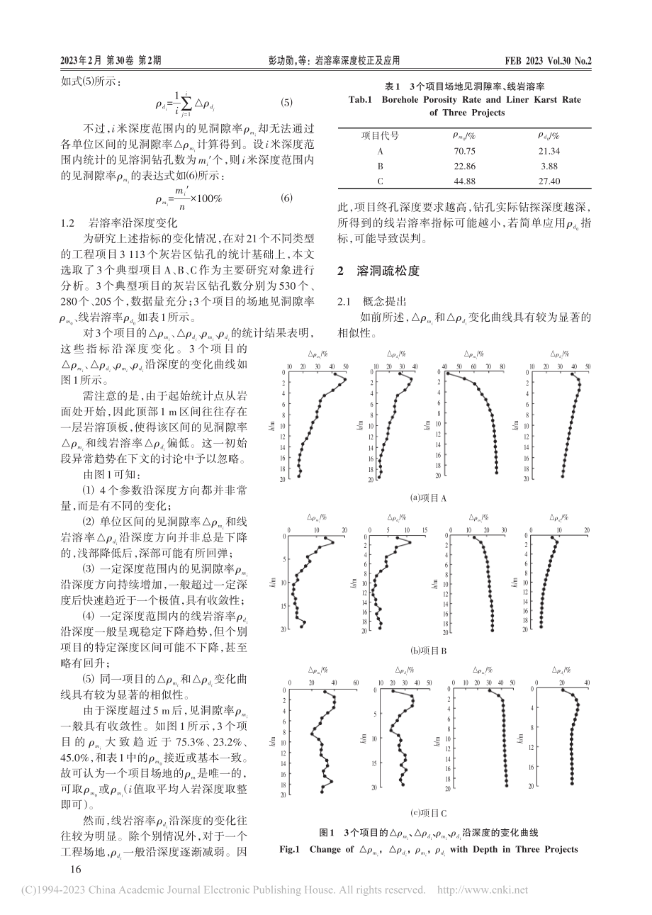 岩溶率深度校正及应用_彭功勋.pdf_第2页