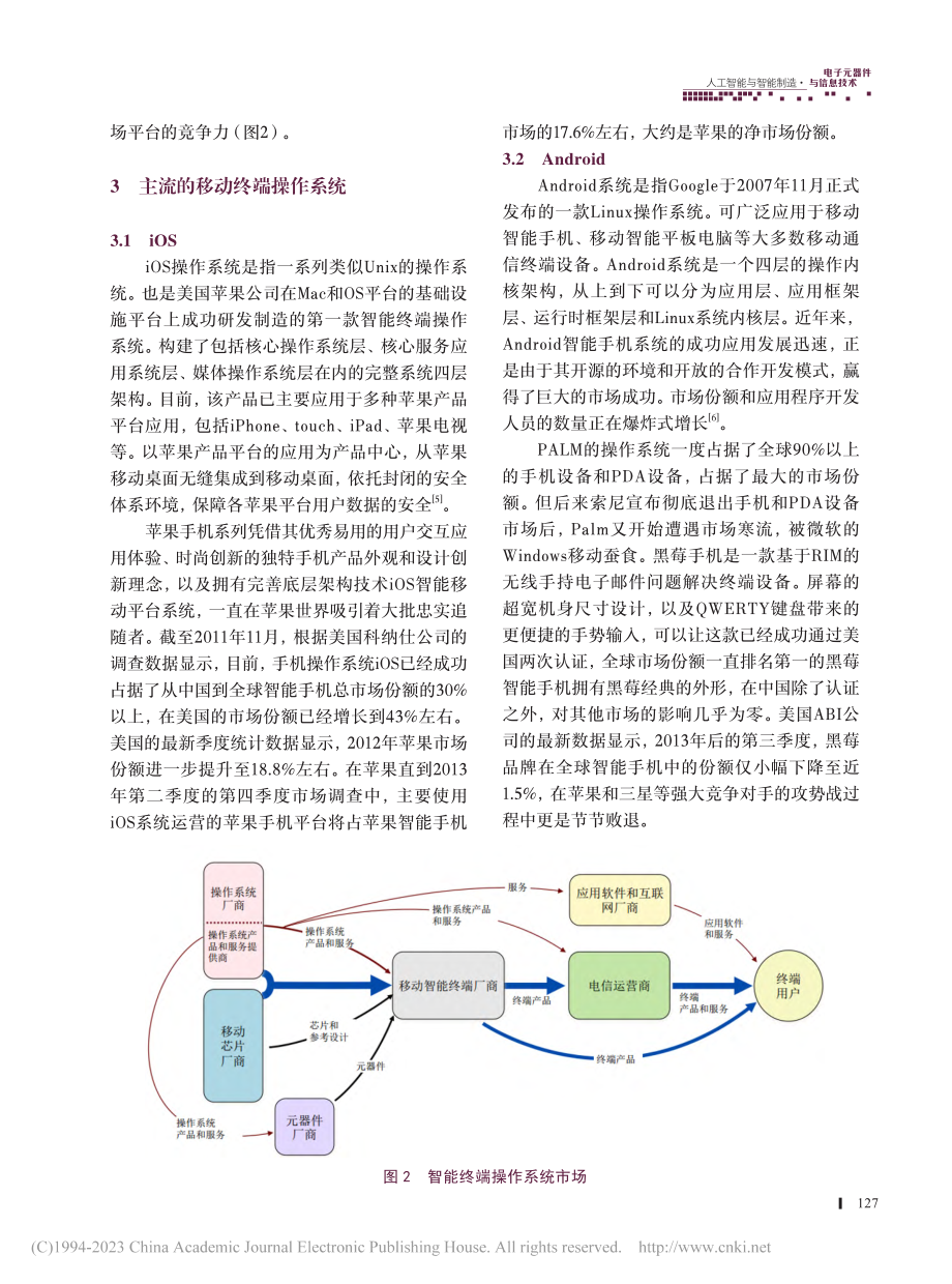 移动智能终端操作系统技术发展_石彪.pdf_第3页