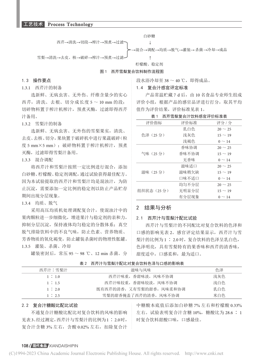 西芹雪梨复合饮料的研制_陈江萍.pdf_第2页