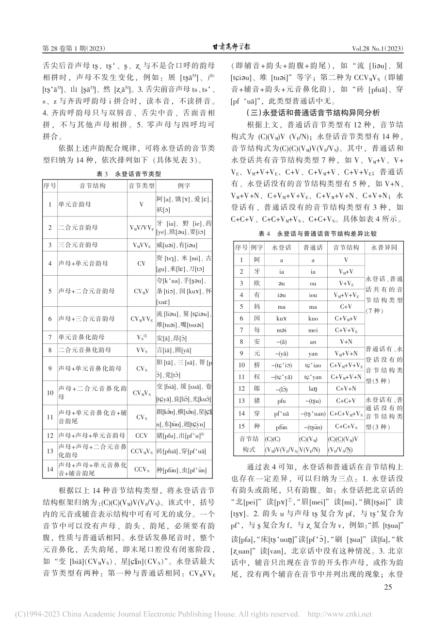 永登方言音节结构及音节数量_甘婷.pdf_第3页