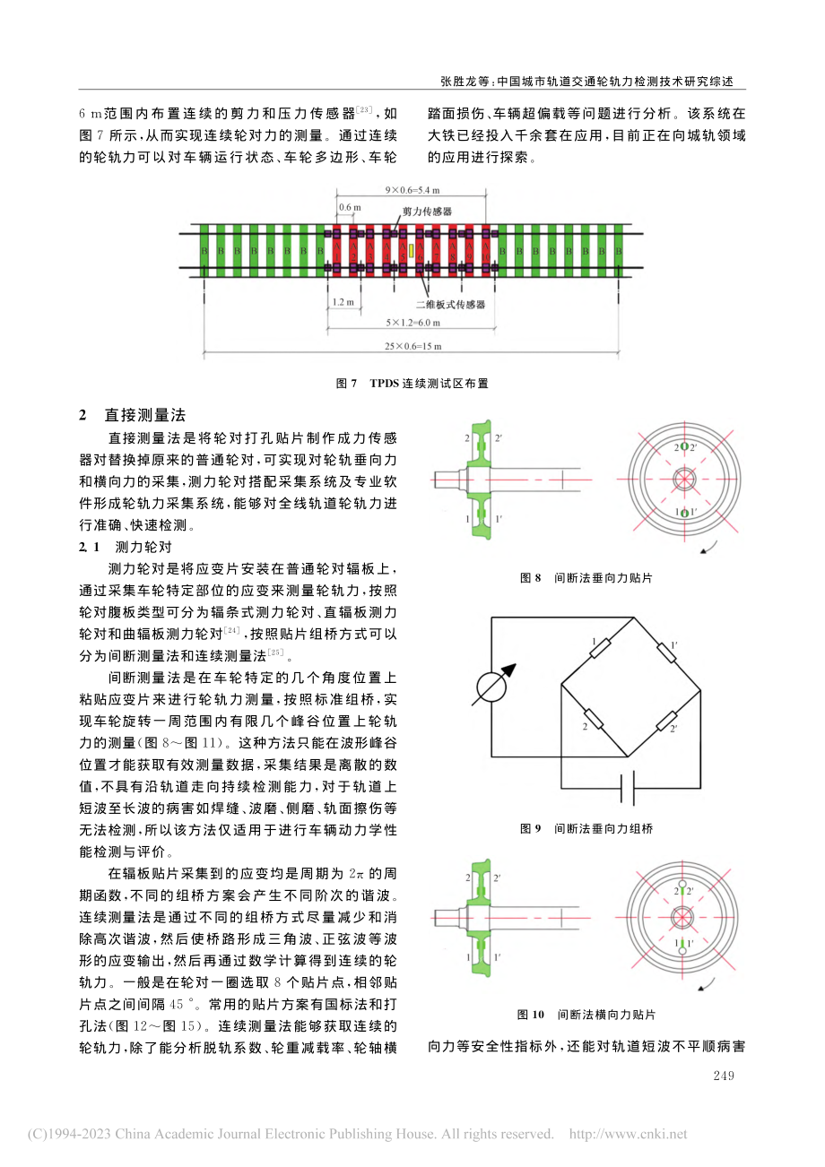 中国城市轨道交通轮轨力检测技术研究综述_张胜龙.pdf_第3页