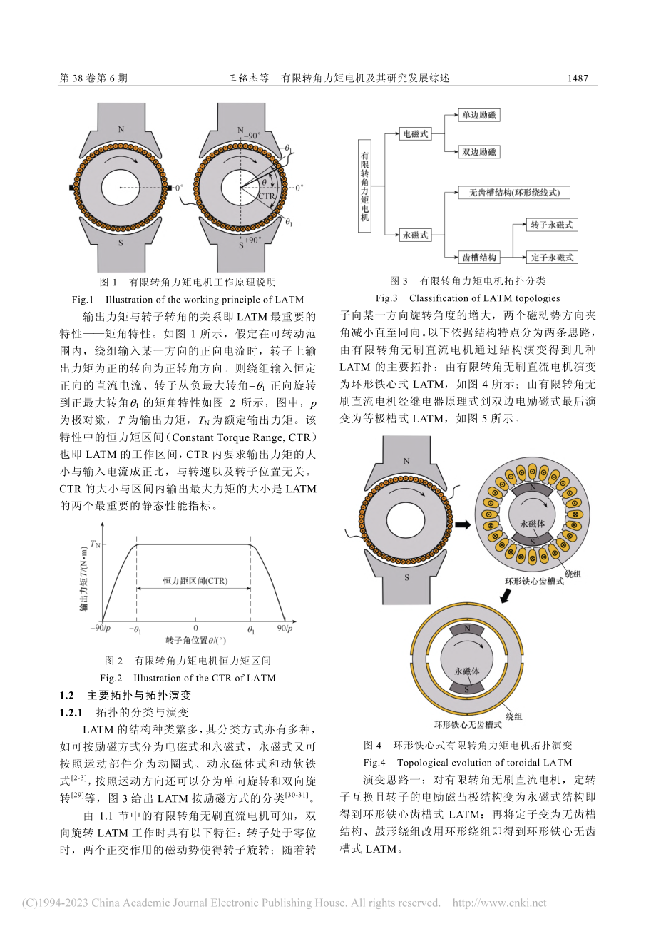 有限转角力矩电机及其研究发展综述_王铭杰.pdf_第2页