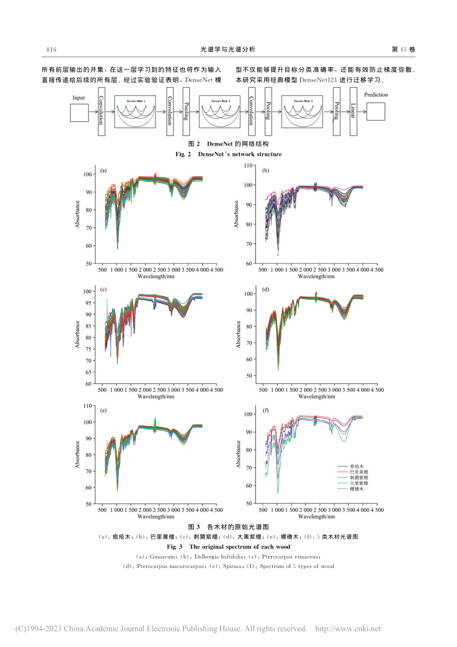 中红外光谱结合CA-SDP...eNet的木材种类识别研究_刘思岐.pdf_第3页