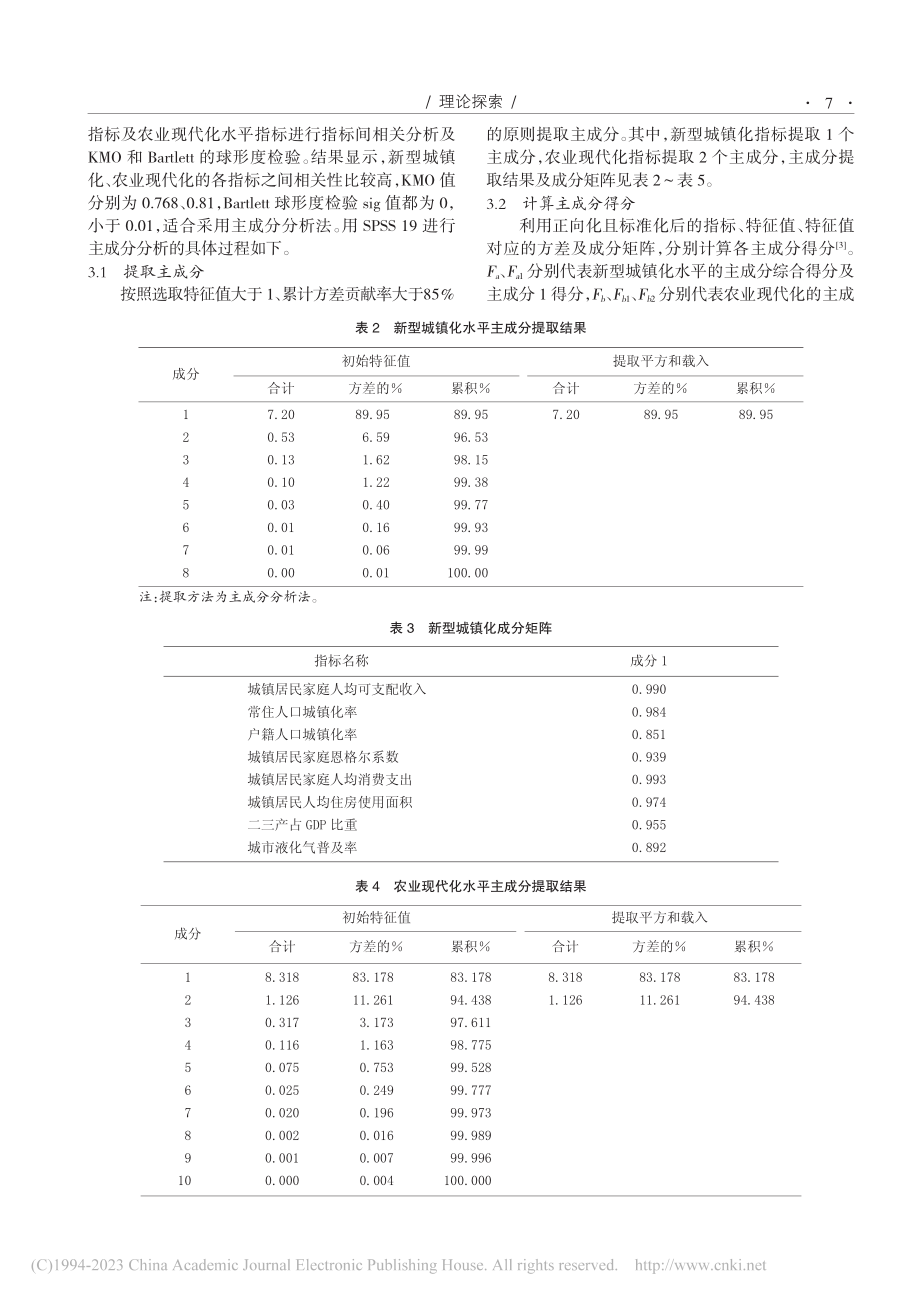 漳州市新型城镇化与农业现代化协调度分析_吴丽敏.pdf_第2页