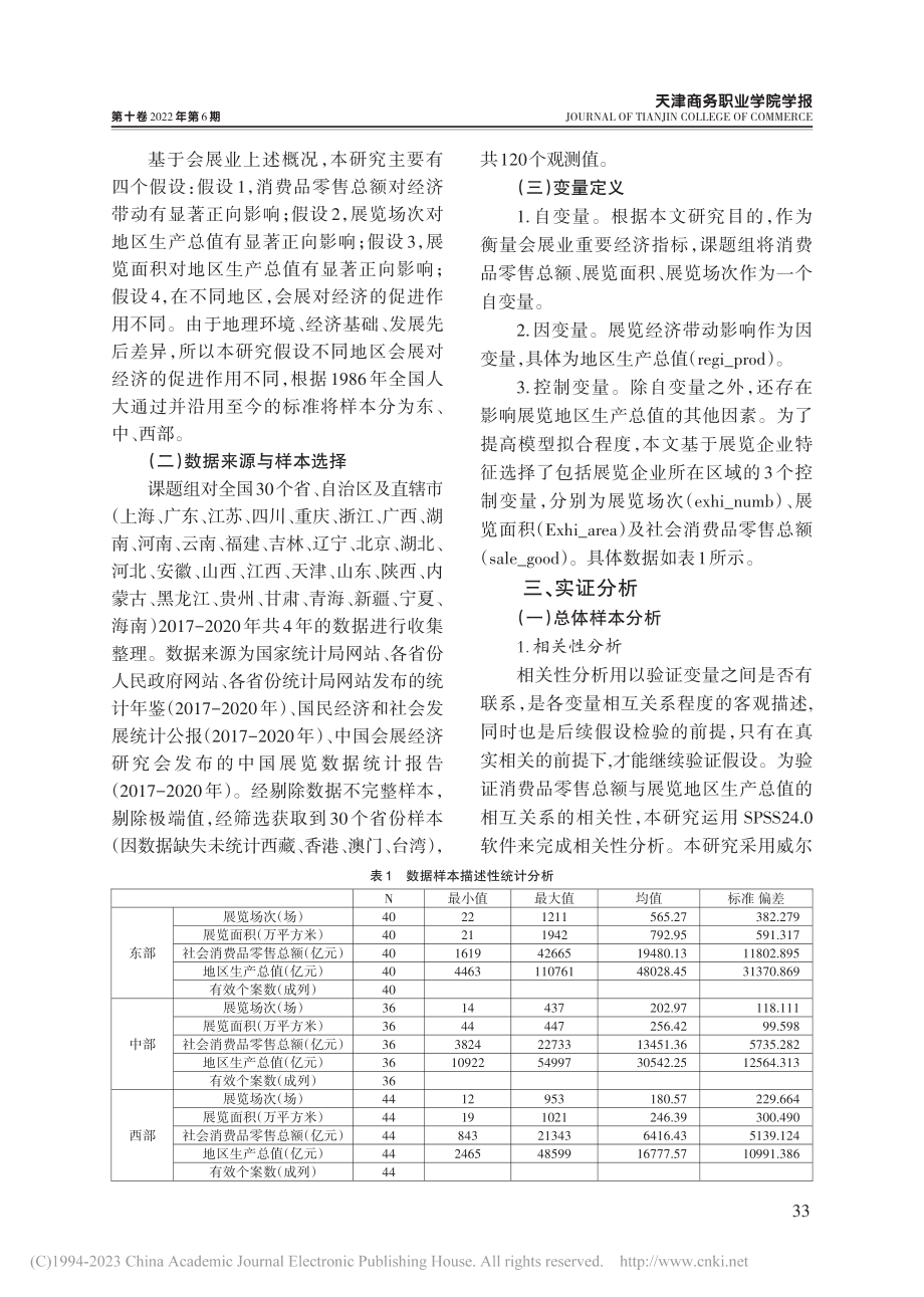 展览场次和面积对地区经济影...017—2020年样本观测_石庆波.pdf_第3页