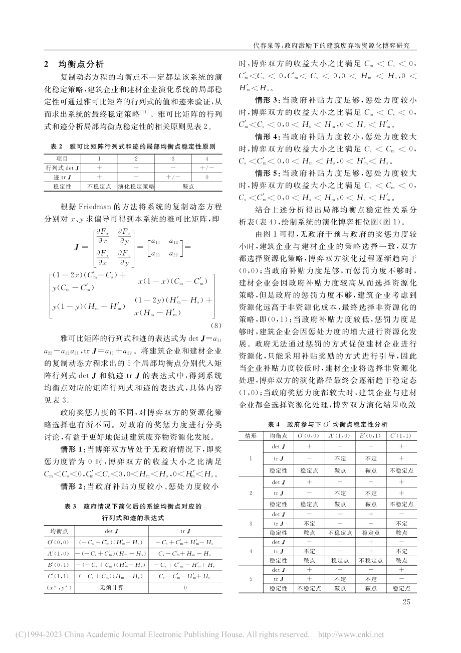 政府激励下的建筑废弃物资源化博弈研究_代春泉.pdf_第3页