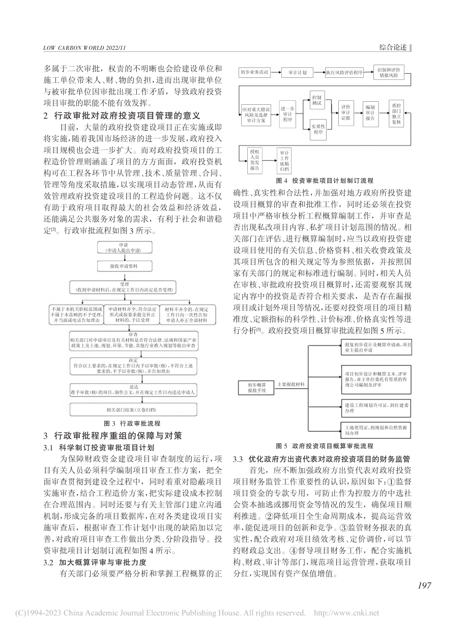 政府投资项目审批机制优化策略探讨_罗平.pdf_第2页