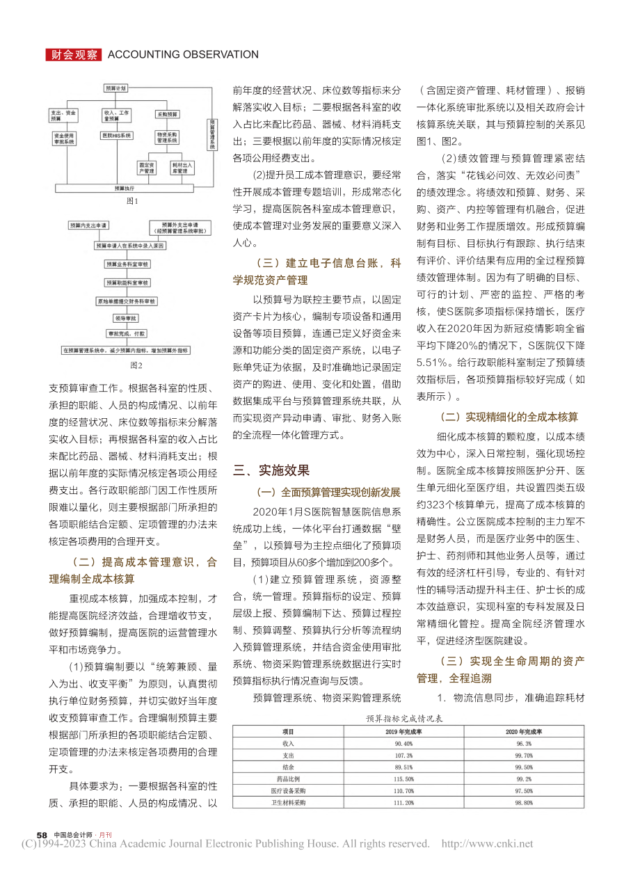 智慧医院背景下的财务管理信息化体系建设_吴思量.pdf_第2页