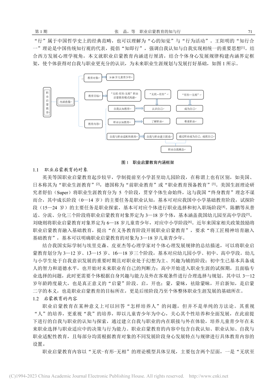 职业启蒙教育的知与行_张晶.pdf_第2页