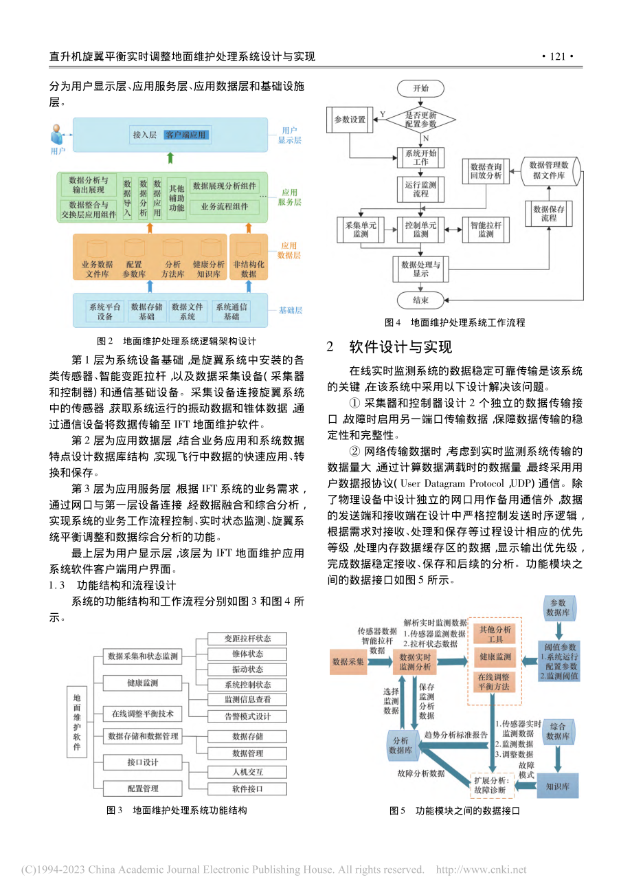 直升机旋翼平衡实时调整地面维护处理系统设计与实现_赵英梅.pdf_第3页