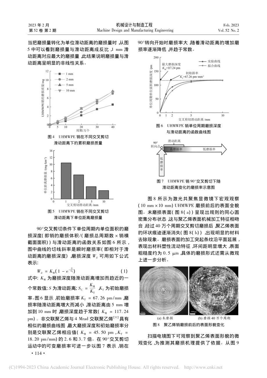 人工关节UHMWPE交叉剪切磨损的试验研究_邹悦.pdf_第3页