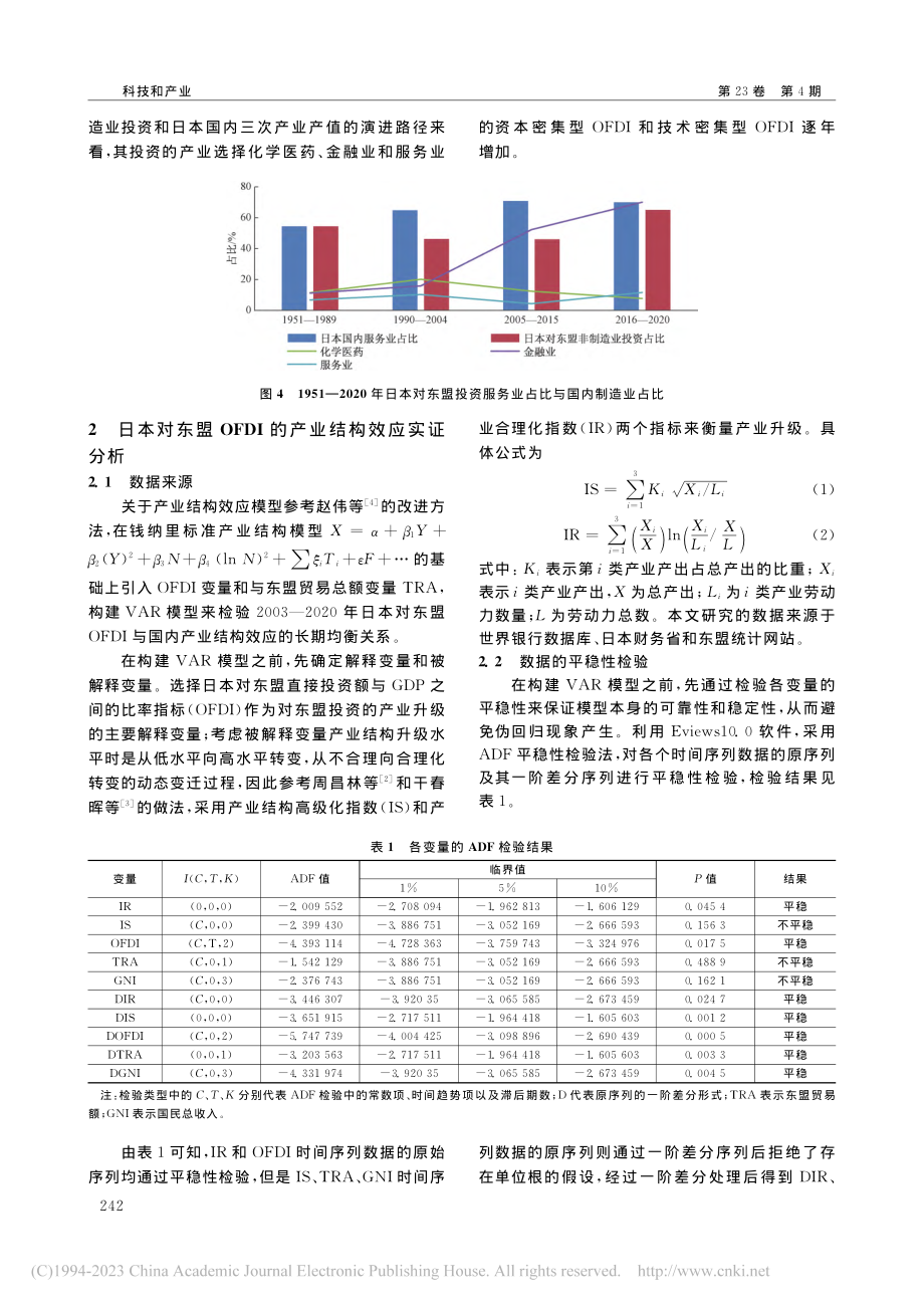 日本对东盟OFDI的母国产业升级效应_王姝娜.pdf_第3页