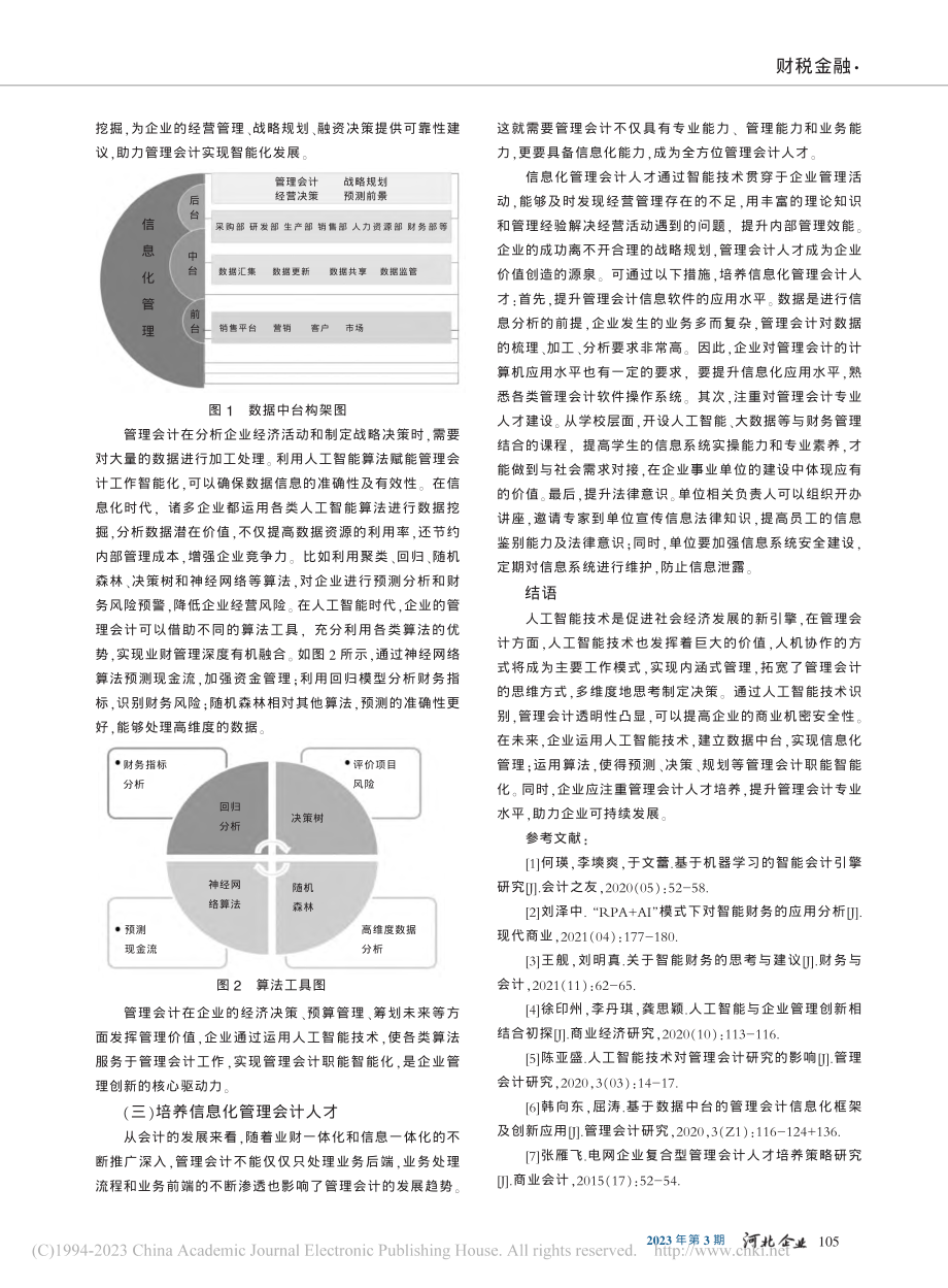 人工智能视角下管理会计发展趋势探讨_刘青青.pdf_第3页