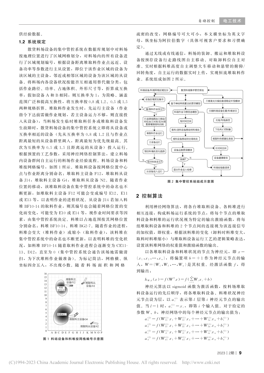 散货料场设备的集中管控系统_刘晓虹.pdf_第2页