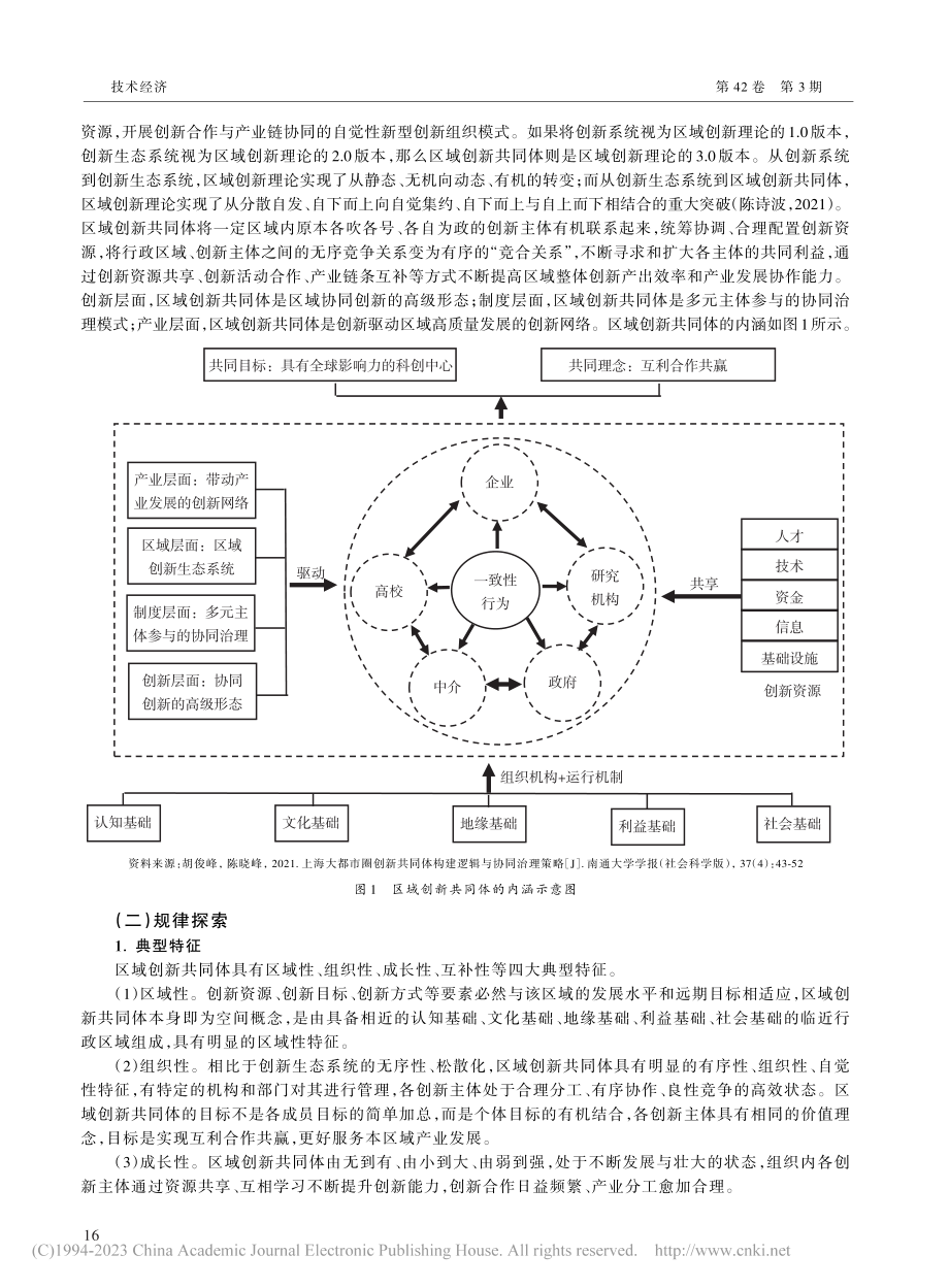 区域创新共同体治理的逻辑框架、行动实践与政策启示_曹方.pdf_第3页